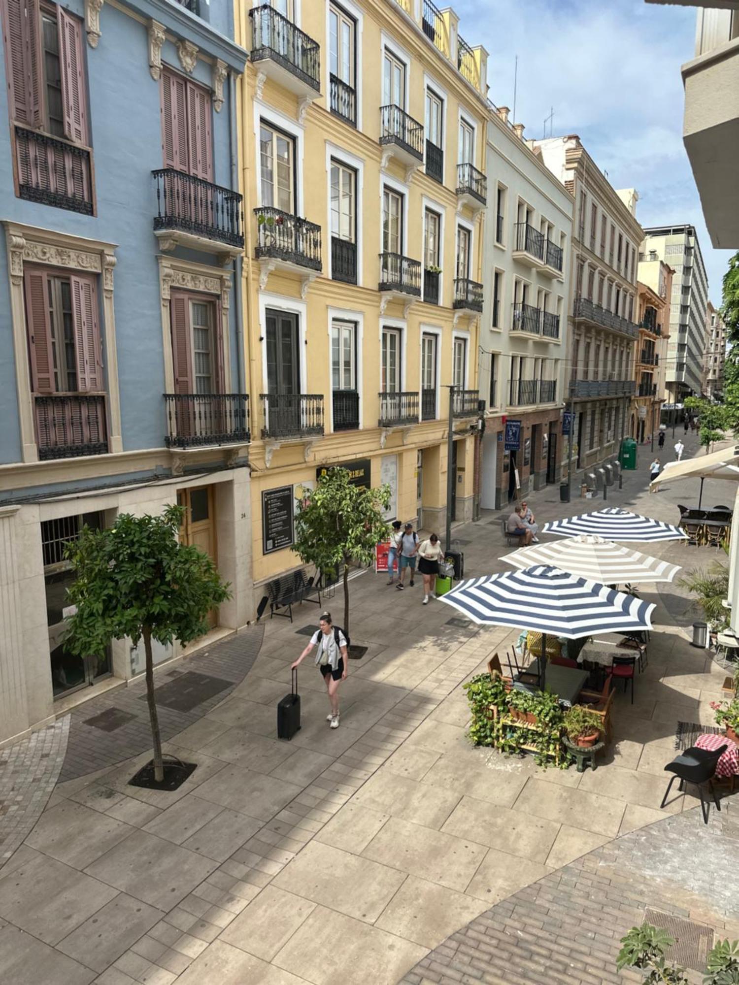 Ferienwohnung Cm Malaga Soho Exterior foto