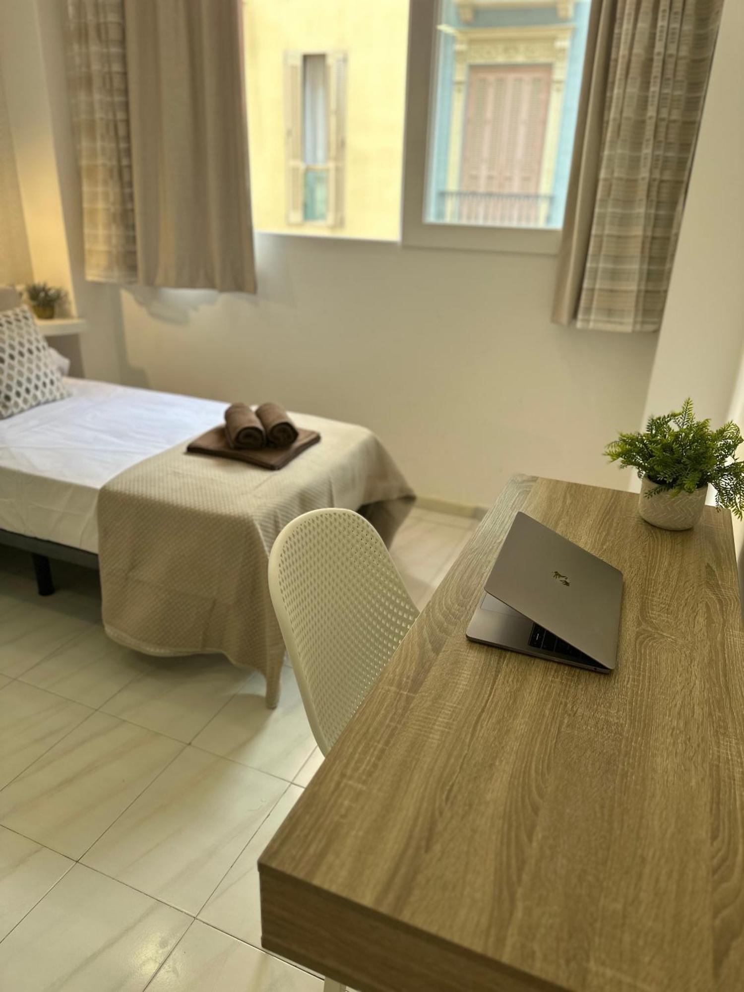 Ferienwohnung Cm Malaga Soho Exterior foto